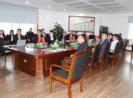 規范管理促使企業行穩致遠——記樸原國翠公司第四季度第四次“員工大講堂”