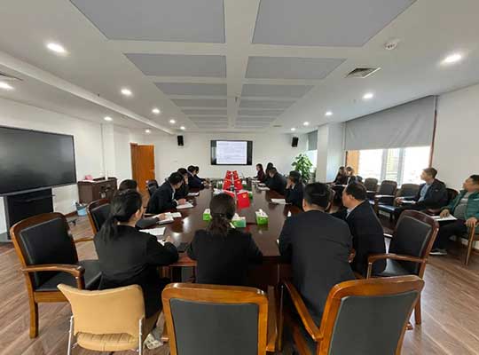 開展法務知識培訓 增強風險防范意識——記樸原國翠公司第四季度第六次“員工大講堂”