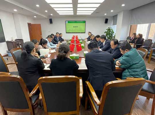 營銷是為客戶創(chuàng)造價值——記樸原國翠公司第四季度第七次“員工大講堂”