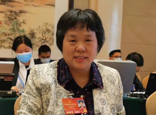 全國人大代表朱惠英：亟須建立健全建筑領域碳排放核算體系