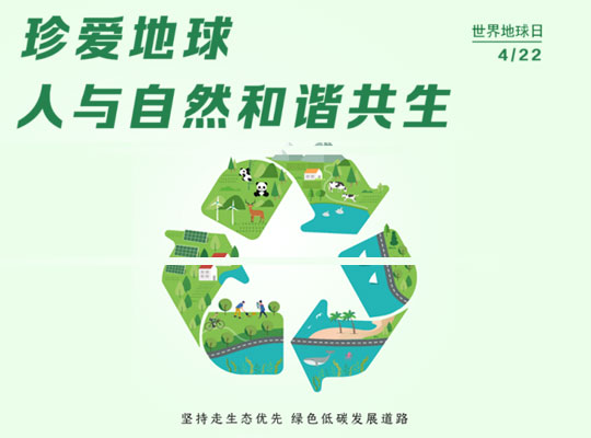珍愛地球，不僅在“地球日”